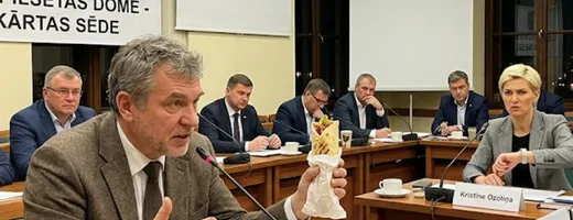 Rīgas dome trīs stundas debatēja par kebaba cenas pieaugumu
